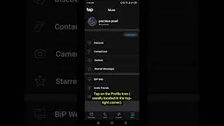 How to Change Name in BIP Messenger