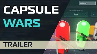 Capsule Wars Trailer - Multiplayer FPS Game