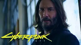 Cyberpunk 2077 - All Keanu Reeves Commercials