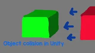 Object collision in unity! when player hits something!