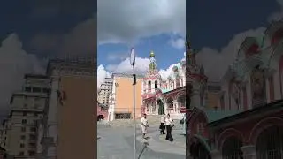 Красная площадь, Москва, август 2024г. #redsquare