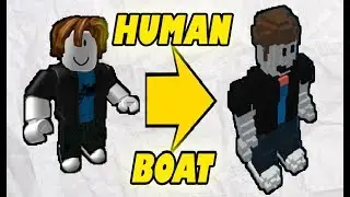 BACON BOAT | Build a boat for treasure ROBLOX