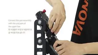 Konova Slider Jib J2 Set up Installing guide
