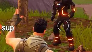 MAKING FRIENDS IN FORTNITE?