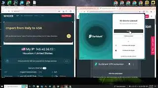 How add extension VPN Surfshark on Chrome 2025