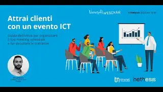 Attrai clienti con un evento ICT
