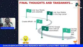 "In The Sprit of Serving Back" " Crescendos of Peer to shear Learning" DAY-12 AN
