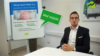 Steuern sparen mit Photovoltaik - Mehrere tausend Euro zurückholen
