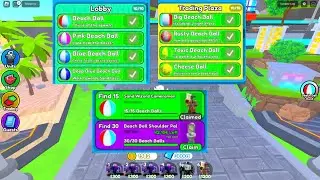 NEW UPDATE ! ALL BEACH BALLS PLACES in TOILET TOWER DEFENSE / MAP/ PLAZA/ MATCH!
