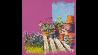 Pastel Still Life - Part 2 with Jantien Powell at Chapel Cottage Studio