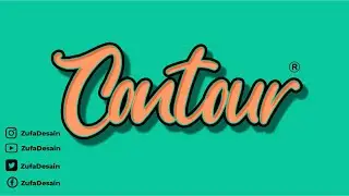 Tutorial contour di coreldraw - contour tool in coreldraw