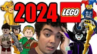 LEGO 2024 LEAKS! LEGO Zelda, Lion King, X-Mansion, Castle D2Cs.. so much!