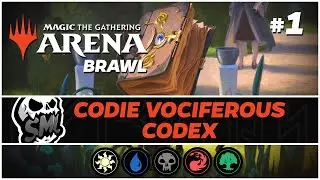 Codie Vociferous Codex #1 | Historic Brawl [Magic Arena]