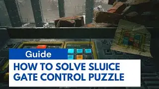 Solve Moreau Sluice Gate Control Puzzle