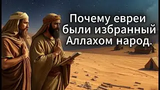 Почему евреи были избранный Аллахом народ.