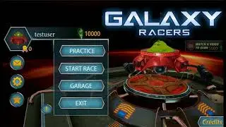 GalaxyRacers GamePlay