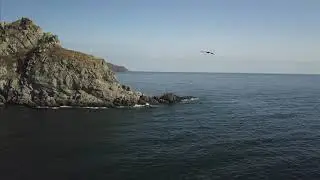 Приморский Край. Находка. Мыс Пассека.