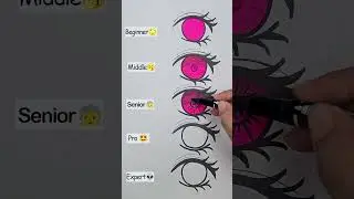 Which one are you? #art #eyedraw #rdartandcraft