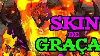 Nova SKIN DO ESCANOR UR.  7DS