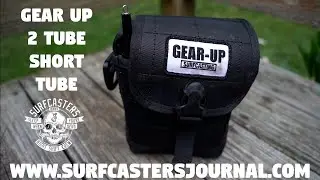 Surfcaster's Journal Plug Bag Review- Gear Up Two Tube Short Bag