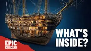 HMS Victory in 3D - The Total Guide