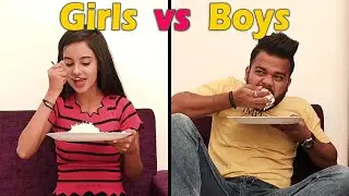 Girls vs Boys | Funny Comedy Video | Payal Panchal