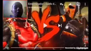 Exterminado vs deadpool 7minutoz