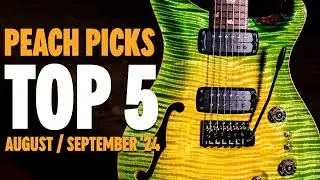 The Top 5 Guitars of August & September '24