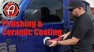 Buffing, Polishing, and Ceramic Coat with Adam's Polishes