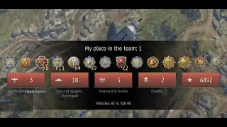 (15 - 1) Yak-9K | War Thunder