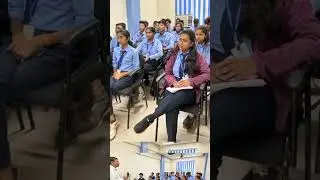 Industrial Visit of Keystone School of Engineering, Pune at I-MEDITA #shorts
