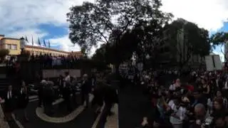 Time Lapse 360º - Bênção das capas na Escola Secundária Jaime Moniz - 2016/2017