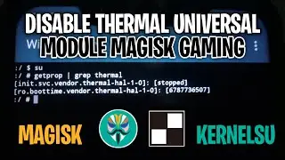 MODULE YANG WAJIB BUAT USER GAMING !! SUPPORT KERNELSU & MAGISK - ROOT