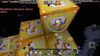Melisayla Minecraft 'ta Şans blok kırma oyunu oynadık @melisa3050