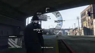 The funniest tryhard fail I've seen in GTA Online