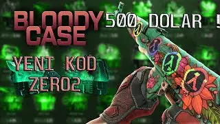 CSGO 500$ KASA AÇILIMI - BLOODYCASE - 5 ÜCRETSİZ KASA!