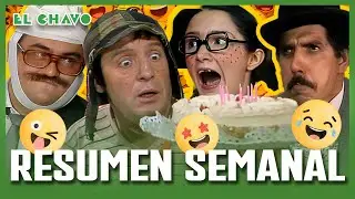 TRAVESURAS de El Chavo del 8: La SEPARACIÓN de Doña Florinda, El PRIMO de Don Ramón y más