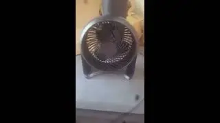 Honeywell HT 900 TurboForce Air Circulator Fan Black