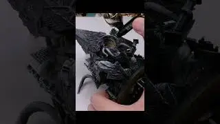 Behind-the-scenes look at how we painted the Temenos #aeontrespass #tabletopminiatures #shorts