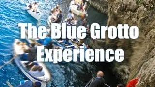 Blue Grotto (Grotto Azzurra) Capri Italy