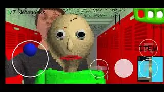 Honey, I Shrunk the Student - Baldi's basics 1.3.2 decompiled mod PORT ANDROID