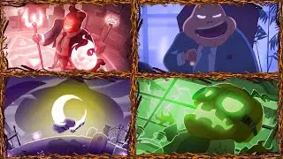Death or Treat - All Bosses + Opening and Ending