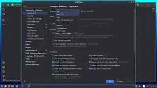 How to change Intellij IDEA appearance from a dark theme to a light theme