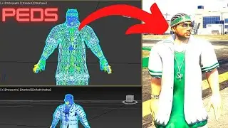 Como Criar PEDS de GTA 5 Para RP ou Modo História (Método Fácil)
