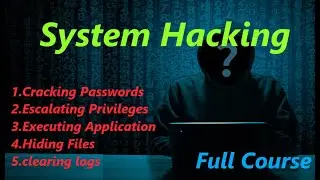 What is System hacking and  how it is work? 🔒🔒  Full Explain|  Cyberstudy | ethical hacking
