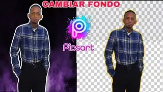 La forma correcta de quitarle el fondo a una imágen en PicsArt | Android | iOS y Computadora 💻