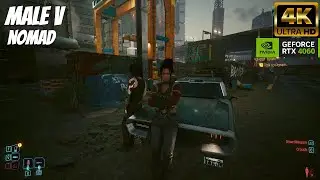 Cyberpunk 2077 - Panam Palmer All MISSIONS [4K60FPS PC]