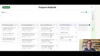 O Passo a Passo da minha jornada de preparo para começar no Nubank