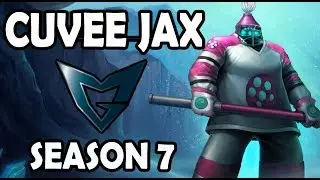 Samsung Cuvee JAX vs YASUO TOP Ranked Korea Pre Season 7