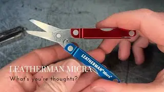 Leatherman Micra | Red & Blue